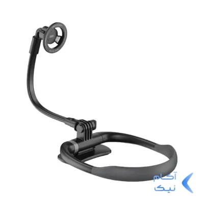 هولدر مگنتی گردنی گوشی موبایل XO مدل XO-C156 - مشکی