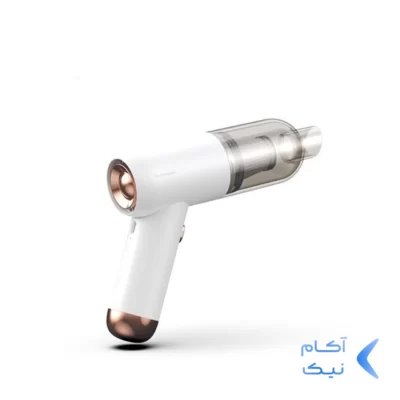 جارو شارژی خودرو XO مدل XO-CZ007 - سفید