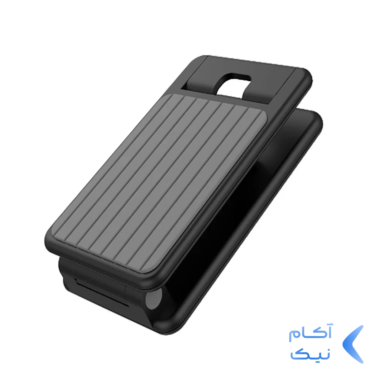 1631702_1AI5eb62a-1.webp هولدر گوشی موبایل پایه دار رومیزی Tsco مدل THL 1220 - مشکی