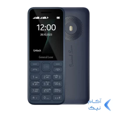 گوشی موبایل General Luxe مدل 130 دو سیم کارت - مشکی