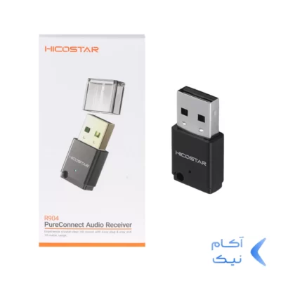 گیرنده بلوتوثی صدا Hicostar مدل R904 - مشکی