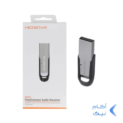 گیرنده بلوتوثی صدا Hicostar مدل R903 - نقره ای