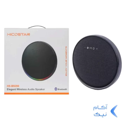اسپیکر بی سیم Hicostar مدل HS-BS290 40W - مشکی