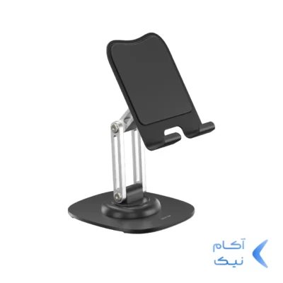 هولدر رومیزی گوشی موبایل و تبلت Green Lion مدل GNGX47HLDBK - مشکی