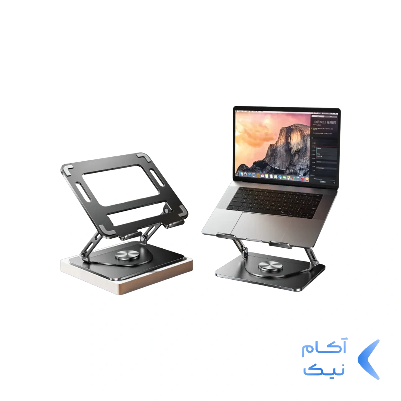 1644506_1AIb66e25-1.webp استند لپ تاپ Green Lion مدل GN360LAPSDBK - مشکی (گارانتی 24 ماهه ایویز)