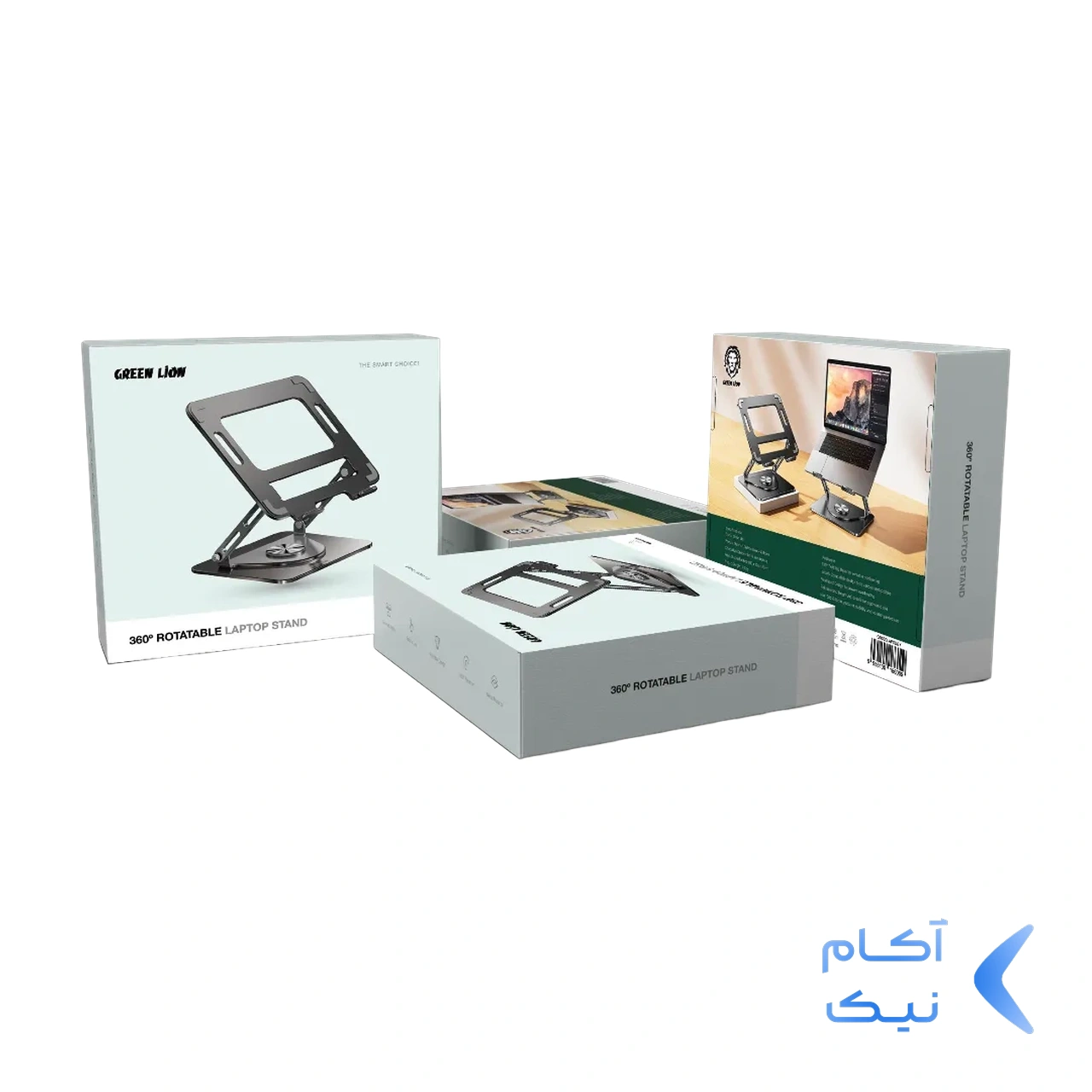 1644506_2AI252fa5-1.webp استند لپ تاپ Green Lion مدل GN360LAPSDBK - مشکی (گارانتی 24 ماهه ایویز)