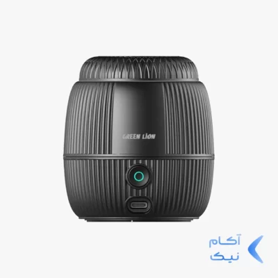دستگاه بخور Green Lion مدل Diwan GNDIWBAKHBK - مشکی (گارانتی 24 ماهه ایویز)