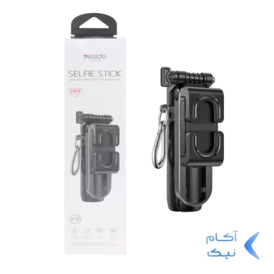 سه پایه و مونوپاد Yesido مدل SF29 ریموت دار با ارتفاع 43 سانتی و چرخش 360 - مشکی