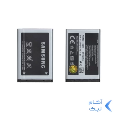 باتری موبایل Samsung مدل E250 با ظرفیت 800mAh (گارانتی 12 ماهه Kezen)