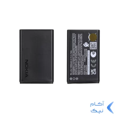 باتری موبایل Nokia مدل BL-L5J با ظرفیت 1000mAh (گارانتی 12 ماهه Kezen)