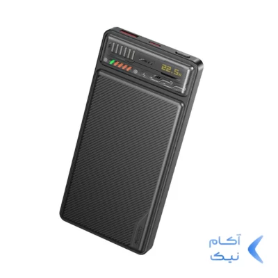 پاوربانک PD و فست شارژ Yesido 10000mAh مدل YP53 20W - مشکی (گارانتی 18 ماه تعویض نیکان همراه)