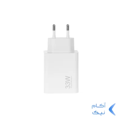 شارژر دیواری فست تک پورت Xiaomi مدل MDY-11-EZ 33W - سفید - RYL