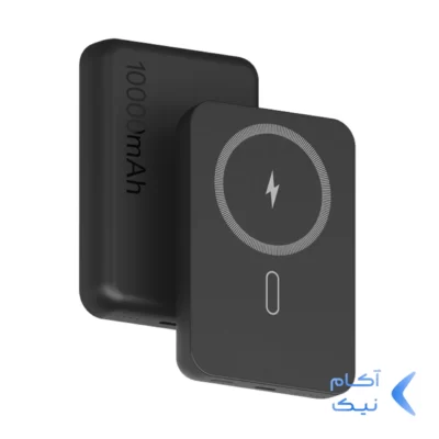 پاوربانک وایرلس و فست شارژ ProOne 10000mAh مدل PPB5121 PowerLink Pro 20W - مشکی
