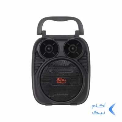 اسپیکر بی سیم Sing-e مدل ZQS1373 - مشکی