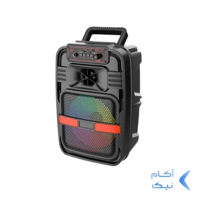 اسپیکر بی سیم Sing-e مدل ZQS8175W - مشکی