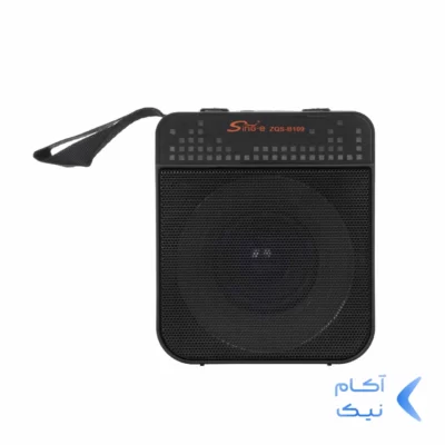 اسپیکر بی سیم Sing-e مدل ZQS-B109 - مشکی