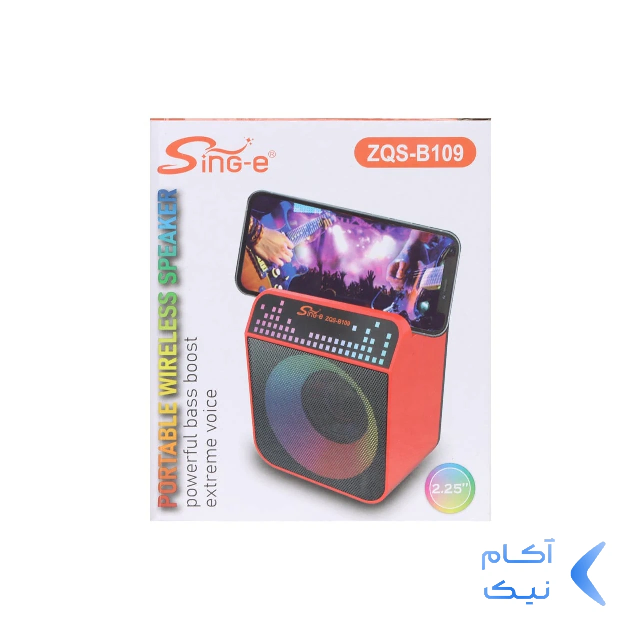 1650434_3AI79ea4c-1.webp اسپیکر بی سیم Sing-e مدل ZQS-B109 - مشکی