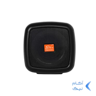اسپیکر بی سیم Sing-e مدل ZQS-B101 - مشکی