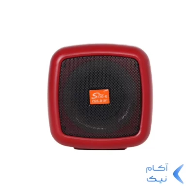 اسپیکر بی سیم Sing-e مدل ZQS-B101 - قرمز
