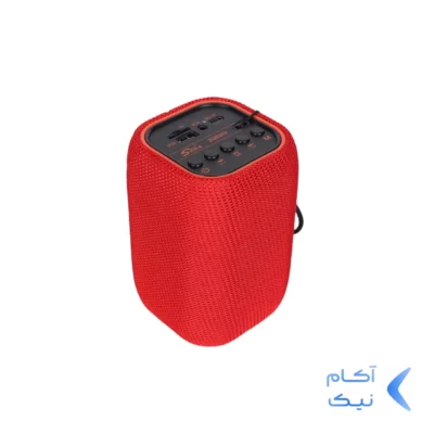 اسپیکر بی سیم Sing-e مدل ZQS203 - قرمز