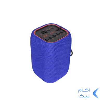 اسپیکر بی سیم Sing-e مدل ZQS203 - آبی
