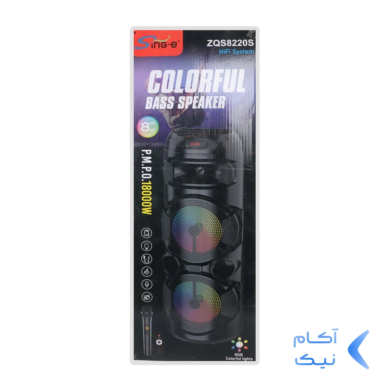 1650474_7AIc48636-1.webp اسپیکر بی سیم Sing-e مدل ZQS8220S - مشکی