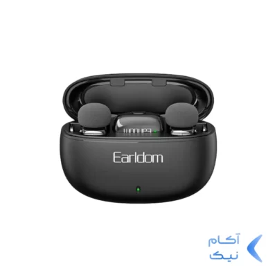 میکروفون بی سیم Earldom Lighting مدل MC16L - مشکی (پک ضعیف)