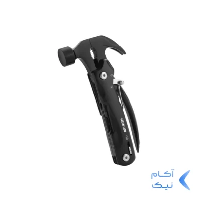 چکش چندکاره Green Lion مدل MULTI HAMMER GNMLTHM12BK - مشکی (گارانتی 24 ماهه ایویز)