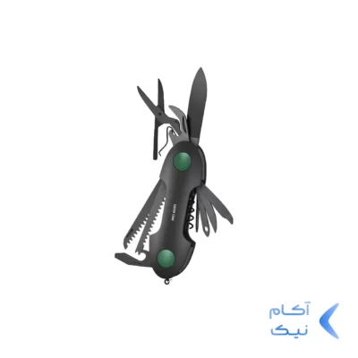 چاقو و ابزار چند کاره Green Lion مدل GN14N1MTOLBK - مشکی (گارانتی 24 ماهه ایویز)