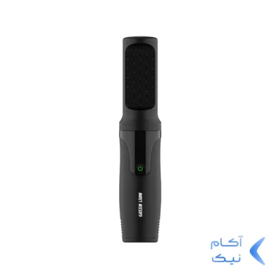 عود سوز و برس خوشبو کننده مو Green Lion مدل COMB BAKHOUR GNCMBKRINBBK - مشکی (گارانتی 24 ماهه ایویز)