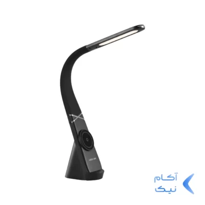 شارژر وایرلس و چراغ مطالعه Green Lion مدل GNMAGLEDLMBK - مشکی (گارانتی 24 ماهه ایویز)