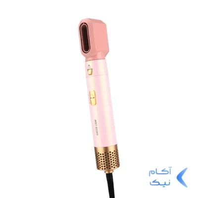 دستگاه حالت دهنده مو Green Lion مدل Hair Styler 2 GNHRSTLRSTPK - صورتی (گارانتی 24 ماهه ایویز)