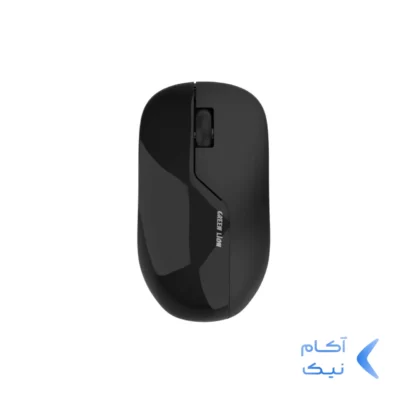 ماوس بی سیم Green Lion مدل G730 GNREWIRMUSEBK - مشکی (گارانتی 24 ماهه ایویز)
