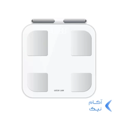 ترازو هوشمند Green Lion مدل GNSMBDSCALWH - سفید (گارانتی 24 ماهه ایویز)