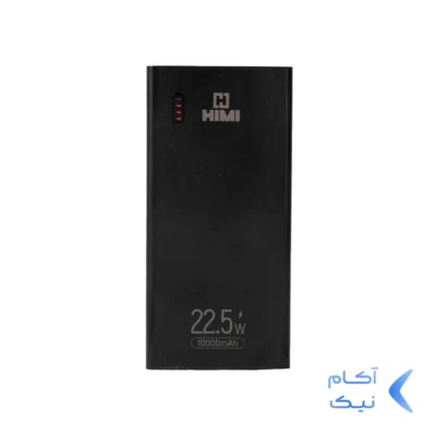 پاوربانک PD و فست شارژ HIMI 10000mAh مدل Volta S VQ-P18 22.5W - مشکی (6 ماه گارانتی تعویض شرکتی)