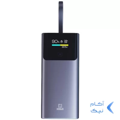 پاوربانک PD و فست شارژ HIMI 10000mAh مدل Volta D10 VQ-P43 22.5W - مشکی خاکستری (6 ماه گارانتی تعویض شرکتی)