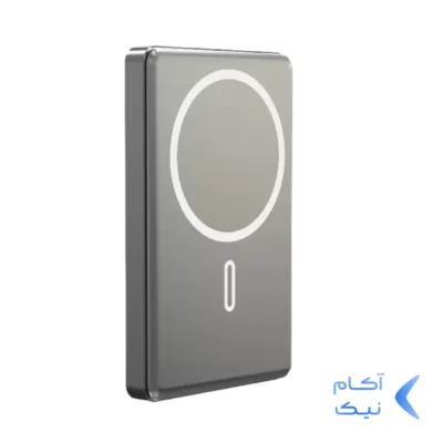 پاوربانک PD و فست شارژ HIMI 10000mAh مدل Volta Air 2 VQ-P31 22.5W - خاکستری (6 ماه گارانتی تعویض شرکتی)