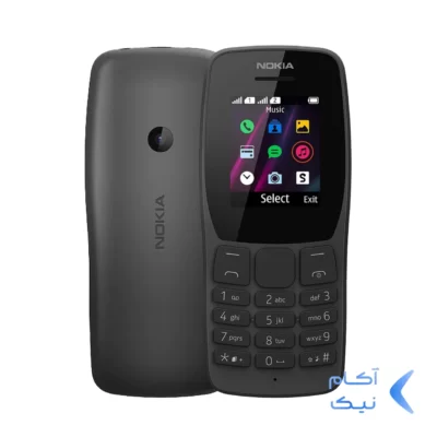 گوشی موبایل Nokia مدل 110-2019 دو سیم‌ کارت - مشکی (مونتاژ ایران)