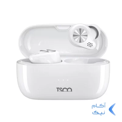 ایرفون بی سیم TSCO مدل TH 6340 TWS - سفید