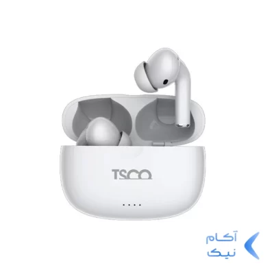 ایرفون بی سیم TSCO مدل TH 6328 TWS - سفید