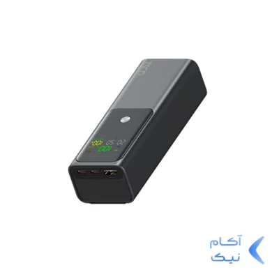 پاوربانک فست شارژ TSCO 20000mAh مدل TP 2004 100W - مشکی