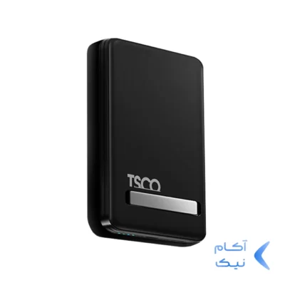 پاوربانک فست شارژ TSCO 10000mAh مدل TP 1009W 20W - مشکی