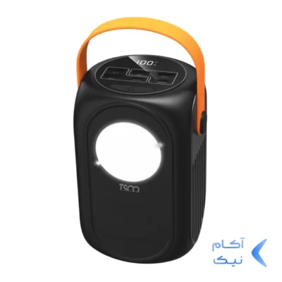 پاوربانک فست شارژ TSCO 60000mAh مدل TP 6002 22.5W - مشکی