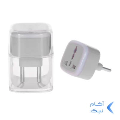 تبدیل برق 3 به 2 مدل M-03 - طوسی - MMS