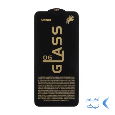 محافظ صفحه نمایش شیشه ای درجه یک Samsung A12 /A02 / A02S/ A03 / A03S / A03 CORE / A04 / A04S / A04E / A13 / A23 / A32 5G / M02 / M02S / M04 / M12 / M13 / M23 / M32 5G / M33 5G / F12 / F13 / F23 - Full Cover OG - ESD OVOG